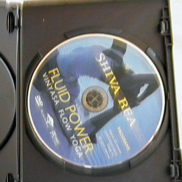 Shiva Rea Fluid Power  2 discs Set - Picture 4 of 4